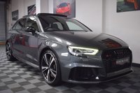 USED 2019 69 AUDI RS3 2.5 RS 3 TFSI QUATTRO AUDI SPORT EDITION 5d 395 BHP 1 OWNER / DSG & HALDEX DONE