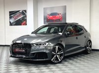 USED 2019 69 AUDI RS3 2.5 RS 3 TFSI QUATTRO AUDI SPORT EDITION 5d 395 BHP 1 OWNER / DSG & HALDEX DONE
