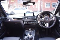 USED 2018 18 BMW 1 SERIES 3.0 M140I SHADOW EDITION 5d 335 BHP PRO NAV / POWER SEATS / FBMWSH