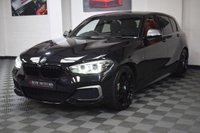 USED 2018 18 BMW 1 SERIES 3.0 M140I SHADOW EDITION 5d 335 BHP PRO NAV / POWER SEATS / FBMWSH