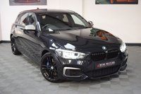 USED 2018 18 BMW 1 SERIES 3.0 M140I SHADOW EDITION 5d 335 BHP PRO NAV / POWER SEATS / FBMWSH