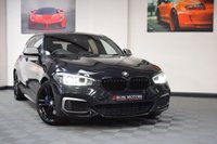 USED 2018 18 BMW 1 SERIES 3.0 M140I SHADOW EDITION 5d 335 BHP PRO NAV / POWER SEATS / FBMWSH