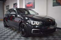 USED 2018 18 BMW 1 SERIES 3.0 M140I SHADOW EDITION 5d 335 BHP PRO NAV / POWER SEATS / FBMWSH