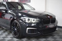 USED 2018 18 BMW 1 SERIES 3.0 M140I SHADOW EDITION 5d 335 BHP PRO NAV / POWER SEATS / FBMWSH