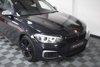 USED 2018 18 BMW 1 SERIES 3.0 M140I SHADOW EDITION 5d 335 BHP PRO NAV / POWER SEATS / FBMWSH