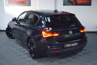 USED 2018 18 BMW 1 SERIES 3.0 M140I SHADOW EDITION 5d 335 BHP PRO NAV / POWER SEATS / FBMWSH