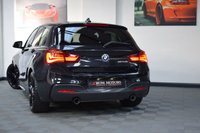 USED 2018 18 BMW 1 SERIES 3.0 M140I SHADOW EDITION 5d 335 BHP PRO NAV / POWER SEATS / FBMWSH
