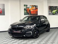 USED 2018 18 BMW 1 SERIES 3.0 M140I SHADOW EDITION 5d 335 BHP PRO NAV / POWER SEATS / FBMWSH