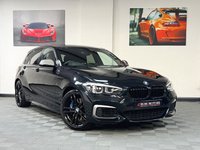 USED 2018 18 BMW 1 SERIES 3.0 M140I SHADOW EDITION 5d 335 BHP PRO NAV / POWER SEATS / FBMWSH