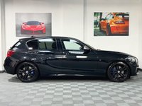 USED 2018 18 BMW 1 SERIES 3.0 M140I SHADOW EDITION 5d 335 BHP PRO NAV / POWER SEATS / FBMWSH