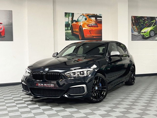 2018 18 BMW 1 Series 3.0 M140I SHADOW EDITION 5d 335 BHP