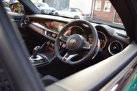 USED 2022 22 ALFA ROMEO STELVIO 2.9 V6 BITURBO QUADRIFOGLIO 5d 503 BHP PAN ROOF / H&K / DRIVER ASSIST