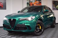 USED 2022 22 ALFA ROMEO STELVIO 2.9 V6 BITURBO QUADRIFOGLIO 5d 503 BHP PAN ROOF / H&K / DRIVER ASSIST