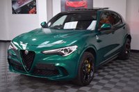 USED 2022 22 ALFA ROMEO STELVIO 2.9 V6 BITURBO QUADRIFOGLIO 5d 503 BHP PAN ROOF / H&K / DRIVER ASSIST