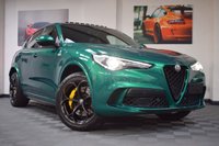 USED 2022 22 ALFA ROMEO STELVIO 2.9 V6 BITURBO QUADRIFOGLIO 5d 503 BHP PAN ROOF / H&K / DRIVER ASSIST