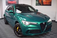 USED 2022 22 ALFA ROMEO STELVIO 2.9 V6 BITURBO QUADRIFOGLIO 5d 503 BHP PAN ROOF / H&K / DRIVER ASSIST