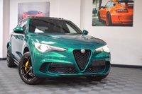 USED 2022 22 ALFA ROMEO STELVIO 2.9 V6 BITURBO QUADRIFOGLIO 5d 503 BHP PAN ROOF / H&K / DRIVER ASSIST