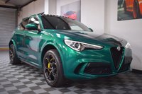 USED 2022 22 ALFA ROMEO STELVIO 2.9 V6 BITURBO QUADRIFOGLIO 5d 503 BHP PAN ROOF / H&K / DRIVER ASSIST