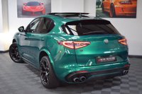 USED 2022 22 ALFA ROMEO STELVIO 2.9 V6 BITURBO QUADRIFOGLIO 5d 503 BHP PAN ROOF / H&K / DRIVER ASSIST