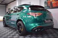 USED 2022 22 ALFA ROMEO STELVIO 2.9 V6 BITURBO QUADRIFOGLIO 5d 503 BHP PAN ROOF / H&K / DRIVER ASSIST
