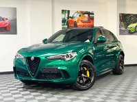 USED 2022 22 ALFA ROMEO STELVIO 2.9 V6 BITURBO QUADRIFOGLIO 5d 503 BHP PAN ROOF / H&K / DRIVER ASSIST