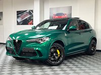 USED 2022 22 ALFA ROMEO STELVIO 2.9 V6 BITURBO QUADRIFOGLIO 5d 503 BHP PAN ROOF / H&K / DRIVER ASSIST