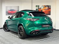 USED 2022 22 ALFA ROMEO STELVIO 2.9 V6 BITURBO QUADRIFOGLIO 5d 503 BHP PAN ROOF / H&K / DRIVER ASSIST
