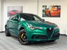 USED 2022 22 ALFA ROMEO STELVIO 2.9 V6 BITURBO QUADRIFOGLIO 5d 503 BHP PAN ROOF / H&K / DRIVER ASSIST
