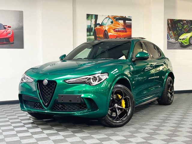 2022 22 Alfa Romeo Stelvio 2.9 V6 BITURBO QUADRIFOGLIO 5d 503 BHP