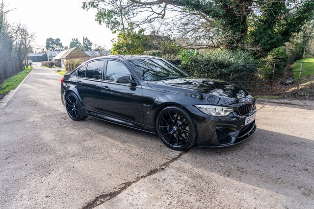 2017 BMW M3 3.0 M3 COMPETITION PACKAGE 4d 444 BHP
