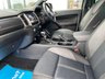USED 2022 72 FORD RANGER 2.0 ECOBLUE WILDTRAK AUTO 213PS ELECTRIC LOAD COVER EURO 6-NAV-REAR CAMERA-LOAD COVER