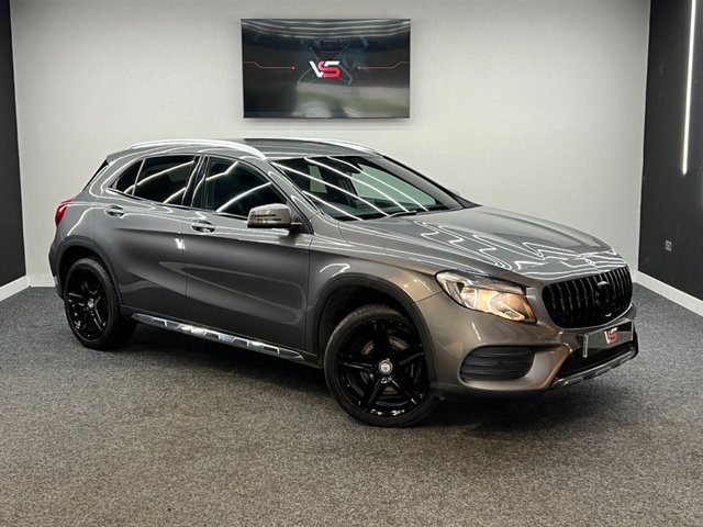 2018 18 Mercedes-Benz Gla-Class 2.1 GLA 220 D 4MATIC AMG LINE 5d 174 BHP