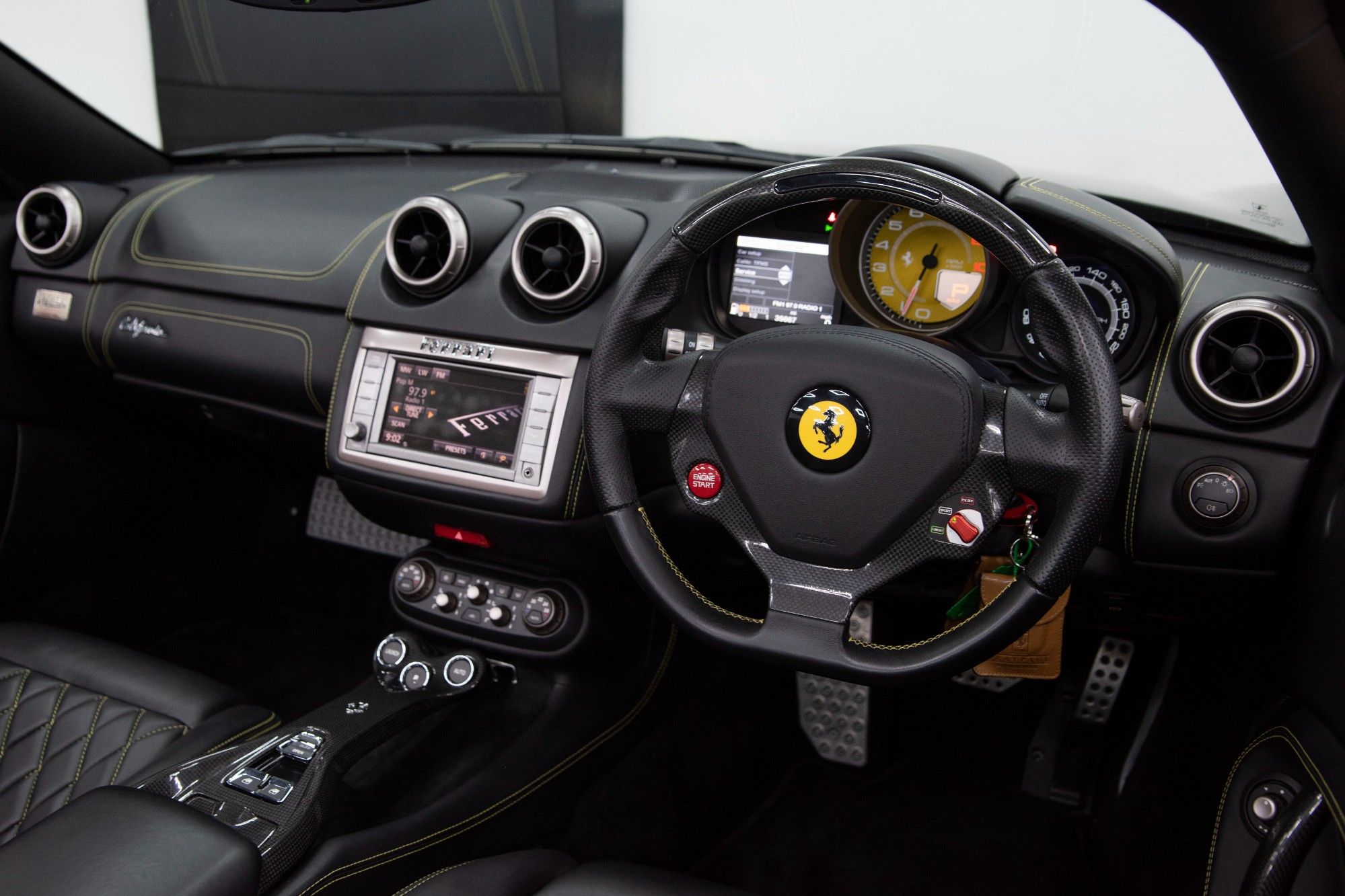 USED 2012 12 FERRARI CALIFORNIA 4.3 2 PLUS 2 