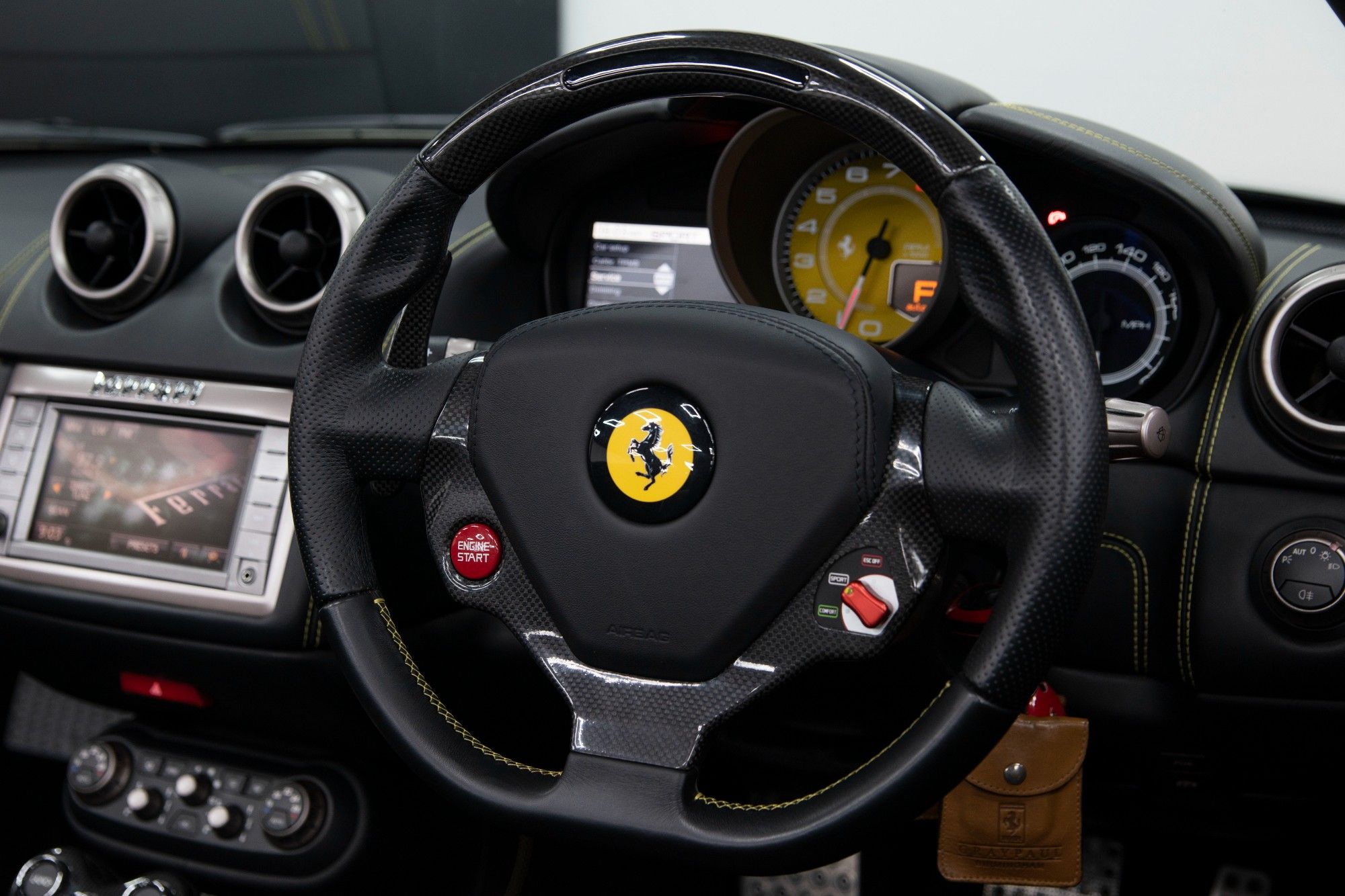 USED 2012 12 FERRARI CALIFORNIA 4.3 2 PLUS 2 