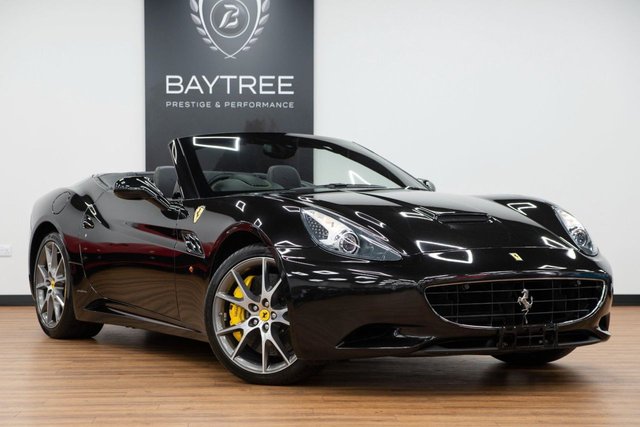 2012 12 Ferrari California 4.3 2 PLUS 2