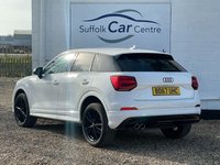 USED 2017 67 AUDI Q2 1.4 TFSI S LINE 5d 148 BHP www.suffolkcarcentre.co.uk - Located at Lowestoft