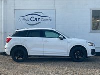 USED 2017 67 AUDI Q2 1.4 TFSI S LINE 5d 148 BHP www.suffolkcarcentre.co.uk - Located at Lowestoft