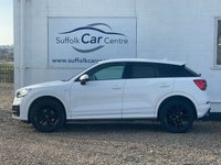 USED 2017 67 AUDI Q2 1.4 TFSI S LINE 5d 148 BHP www.suffolkcarcentre.co.uk - Located at Lowestoft