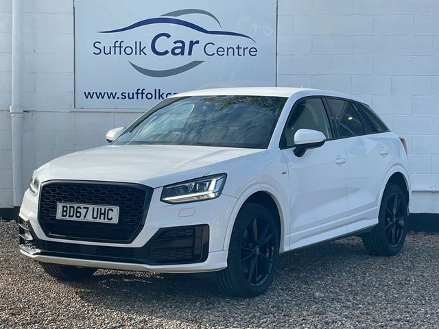 2017 67 Audi Q2 1.4 TFSI S LINE 5d 148 BHP