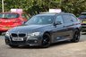 USED 2019 68 BMW 3 SERIES 2.0 318D M SPORT TOURING 5d 148 BHP "Full Leather, Heated Front Seats"