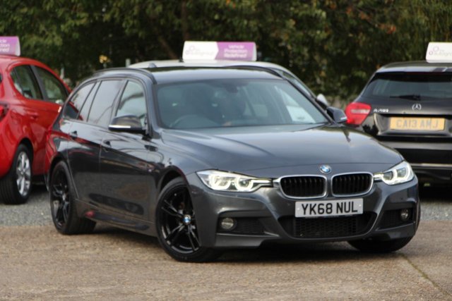 2019 68 BMW 3 Series 2.0 318D M SPORT TOURING 5d 148 BHP