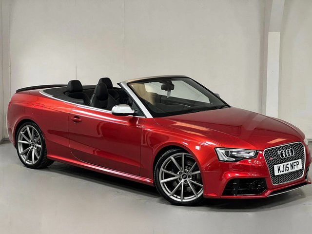 2015 15 Audi A5 4.2 RS5 FSI QUATTRO 2d 444 BHP