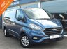 USED 2020 70 FORD TRANSIT CUSTOM 2.0 300 LIMITED P/V ECOBLUE 129 BHP ULEZ+AIR CON+LWB
