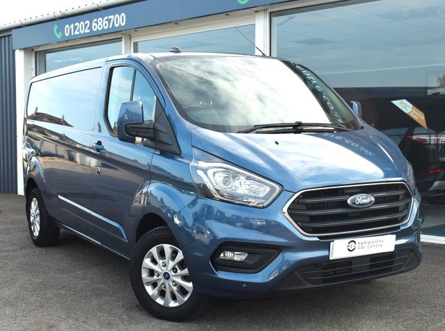 2020 70 Ford Transit Custom 2.0 300 LIMITED P/V ECOBLUE 129 BHP