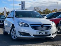 USED 2015 15 VAUXHALL INSIGNIA 2.0 SRI NAV CDTI ECOFLEX S/S 5d 138 BHP CRUISE CONTROL +   DAB RADIO +   BLUETOOTH PHONE +   AUDIO CONNECTIVITY +   SAT NAV +   &pound;20 ROAD TAX FOR THE YEAR +   17 INCH ALLOY WHEELS +