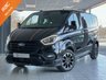 USED 2020 70 FORD TRANSIT CUSTOM 2.0 320 SPORT CREW VAN  ECOBLUE 185 BHP NO VAT  CREW VAN 5 SEATS AIR CON