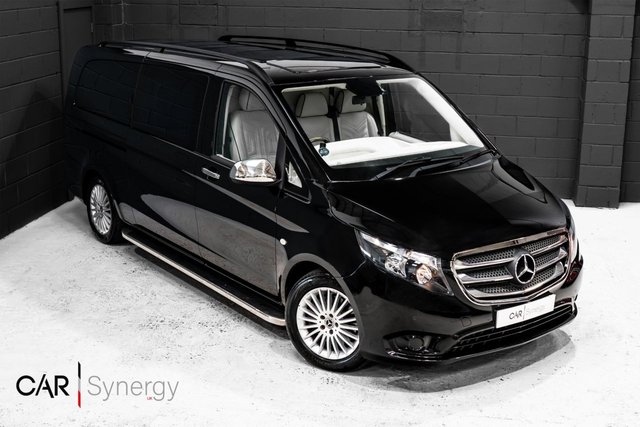 2018 68 Mercedes-Benz Vito 2.1 119 BLUETEC TOURER SELECT 5d 190 BHP