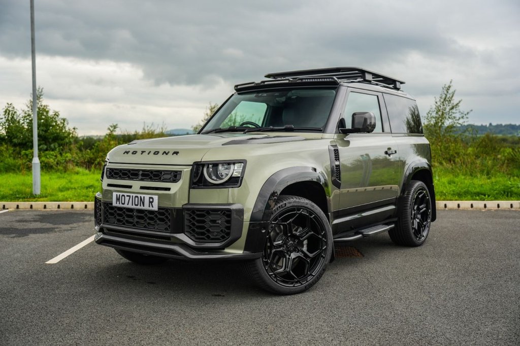 USED 2023 LAND ROVER DEFENDER 90 90 HARD TOP SWB 