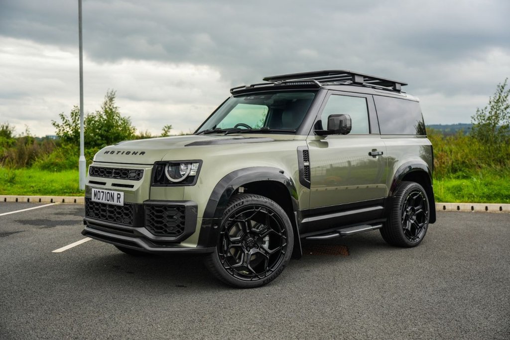 USED 2023 LAND ROVER DEFENDER 90 90 HARD TOP SWB 