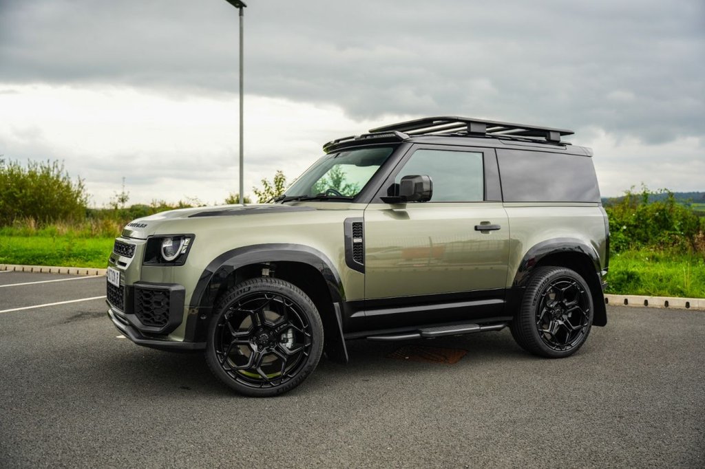 USED 2023 LAND ROVER DEFENDER 90 90 HARD TOP SWB 
